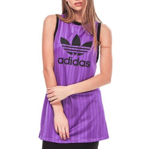 adidas long tank